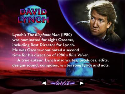 Dune - Cast and filmmakers