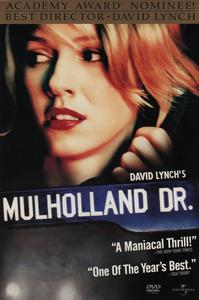 Mulholland Drive -- inlay card