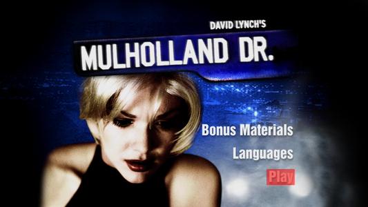 Mulholland Drive - menus