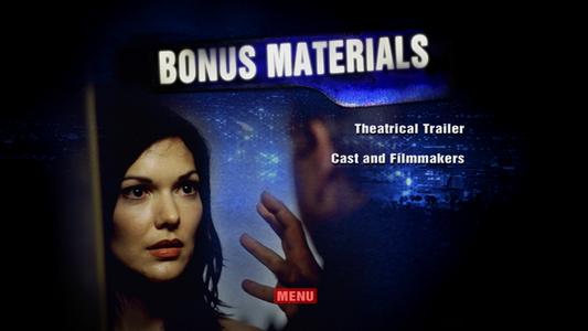 Mulholland Drive - menus