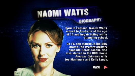 Mulholland Drive - Cast and filmmakers