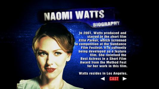 Mulholland Drive - Cast and filmmakers