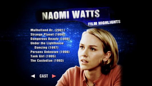 Mulholland Drive - Cast and filmmakers