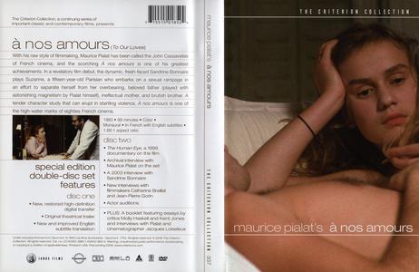 &Agrave; nos amours -- slick