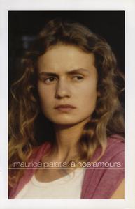 &Agrave; nos amours -- booklet