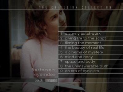 &Agrave; nos amours - menus