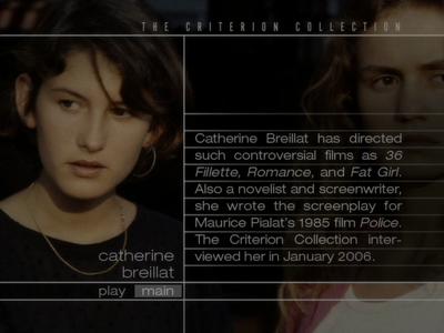 &Agrave; nos amours - menus