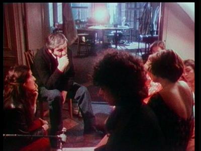 Maurice Pialat on set