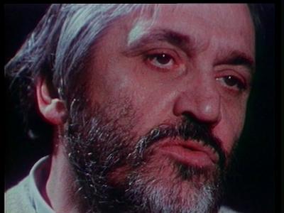 Maurice Pialat on set