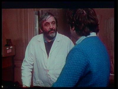 Maurice Pialat on set