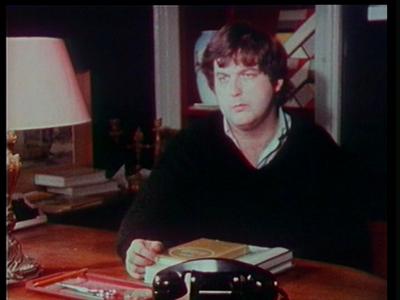 Maurice Pialat on set