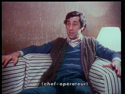 Maurice Pialat on set