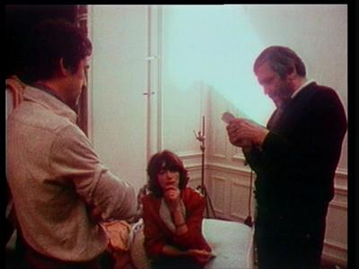 Maurice Pialat on set