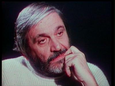 Maurice Pialat on set