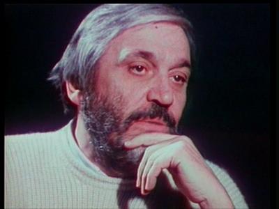 Maurice Pialat on set