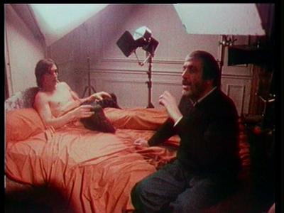 Maurice Pialat on set