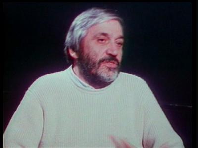 Maurice Pialat on set