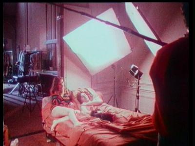 Maurice Pialat on set