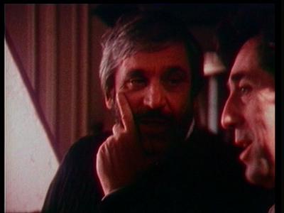 Maurice Pialat on set