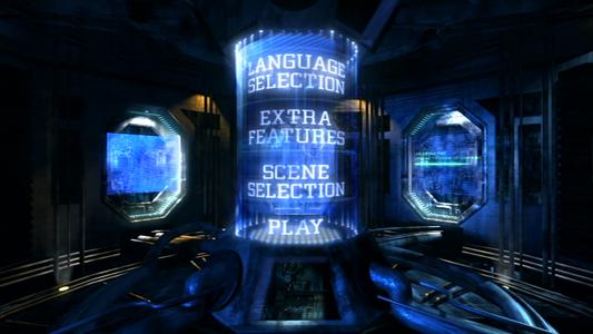 Alien - menus