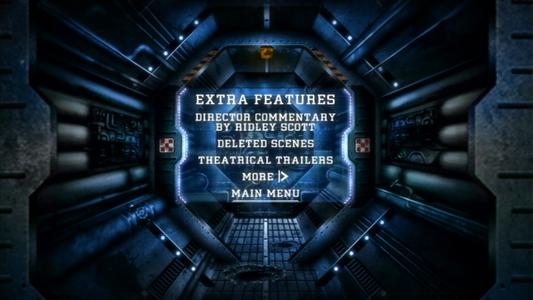 Alien - menus