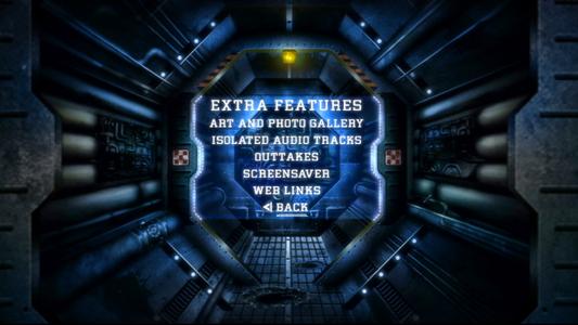 Alien - menus