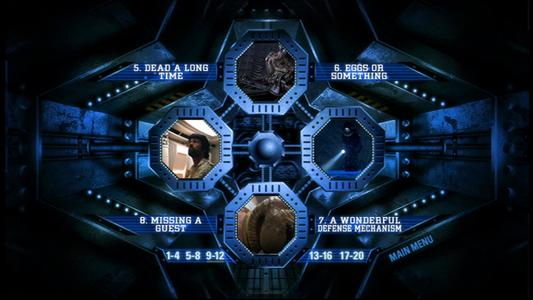 Alien - menus