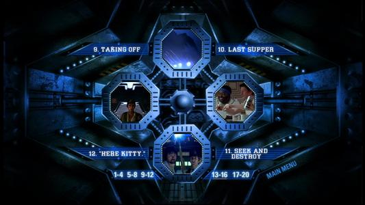 Alien - menus