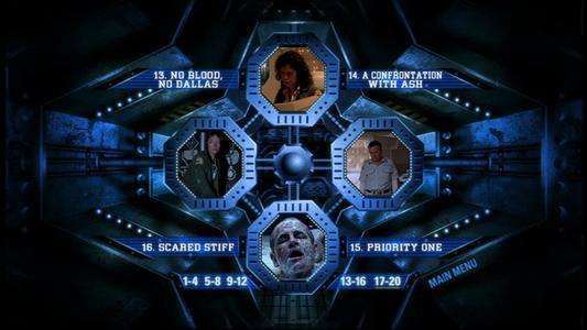 Alien - menus