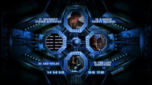 Alien - menus
