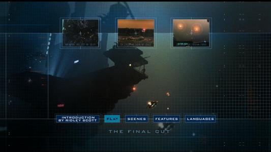 Blade Runner: The Final Cut - menus