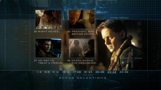 Blade Runner: The Final Cut - menus