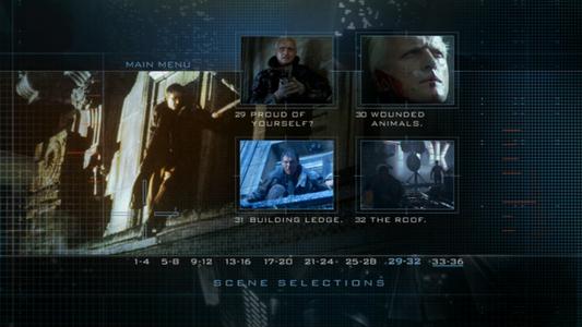 Blade Runner: The Final Cut - menus