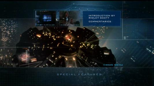 Blade Runner: The Final Cut - menus