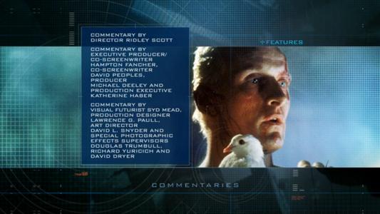 Blade Runner: The Final Cut - menus