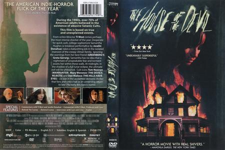 The House of the Devil -- slick