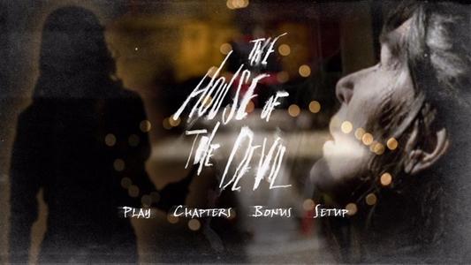 The House of the Devil - menus