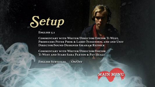 The Innkeepers - menus