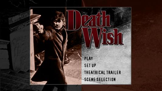 Death Wish - menus