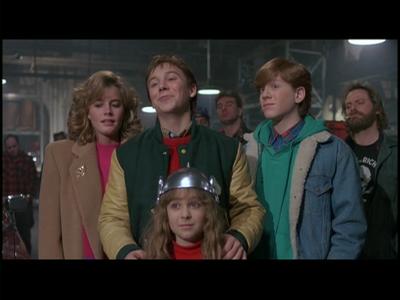 Adventures in Babysitting - menus