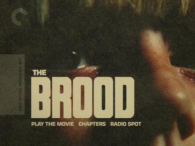 The Brood - menus