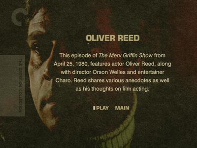 Oliver Reed