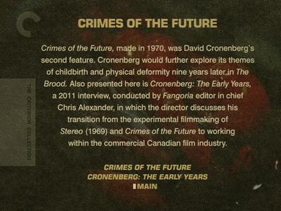Crimes of the Future