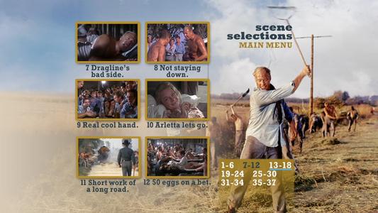 Cool Hand Luke -- menus