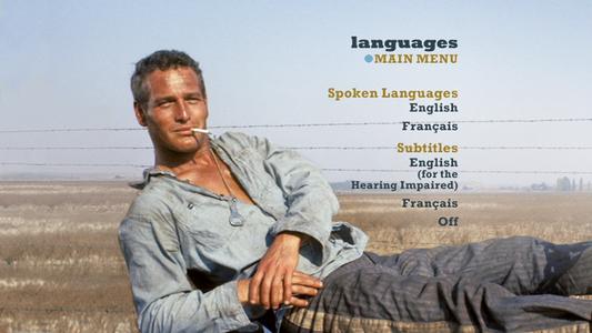 Cool Hand Luke - menus