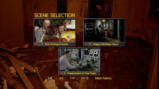 The Conversation -- menus