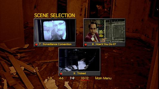 The Conversation - menus