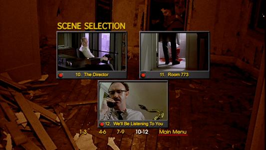 The Conversation - menus