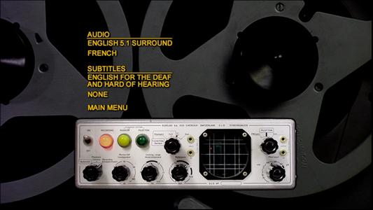 The Conversation - menus