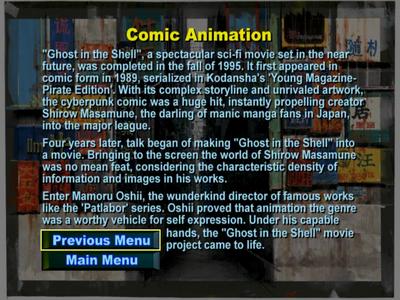 Comic Animation